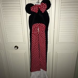 Mixit Minnie Mouse Ears Long Hat OS Disney